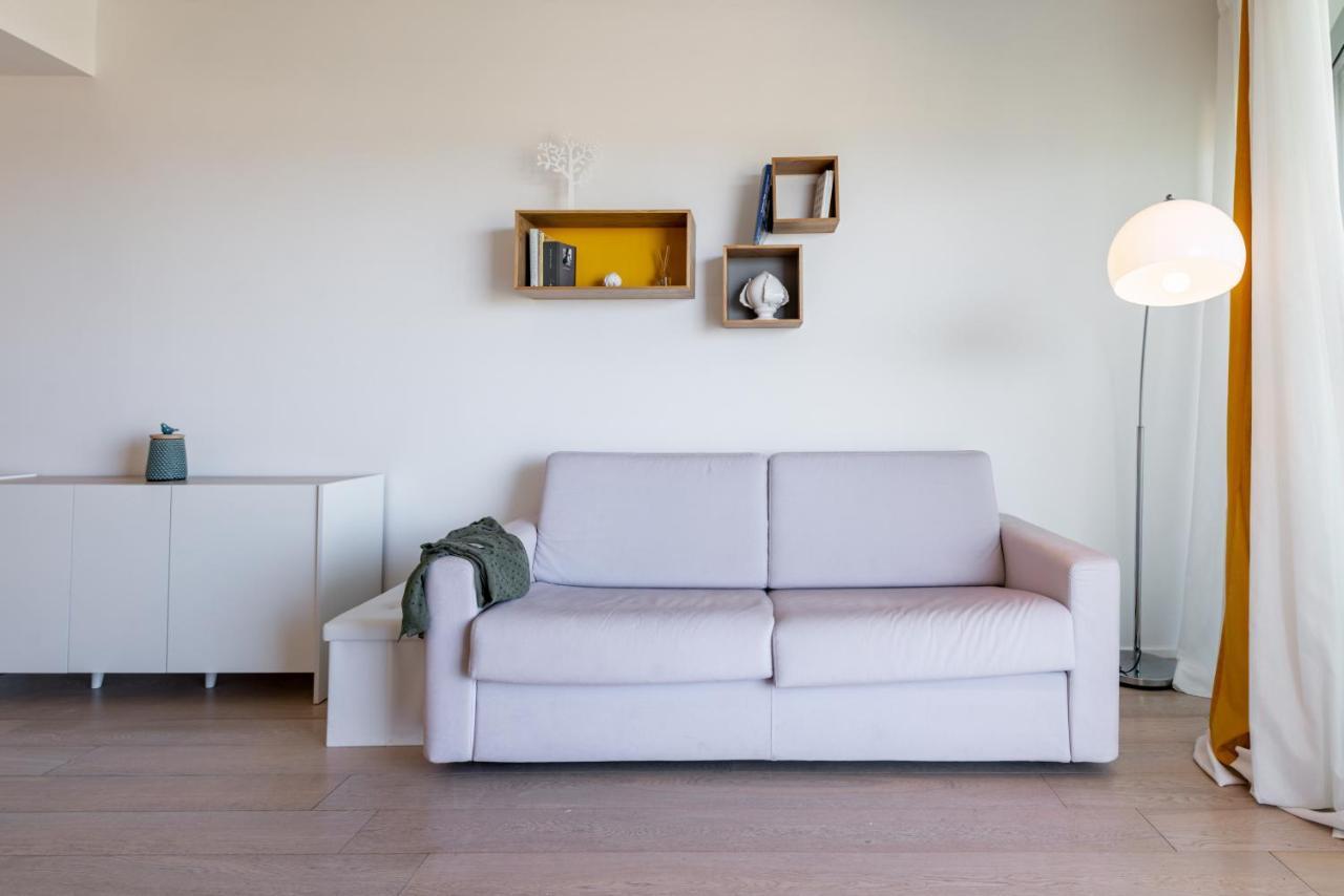 Cala Paura Seaview Apartment With Parking Полиньяно-а-Маре Экстерьер фото