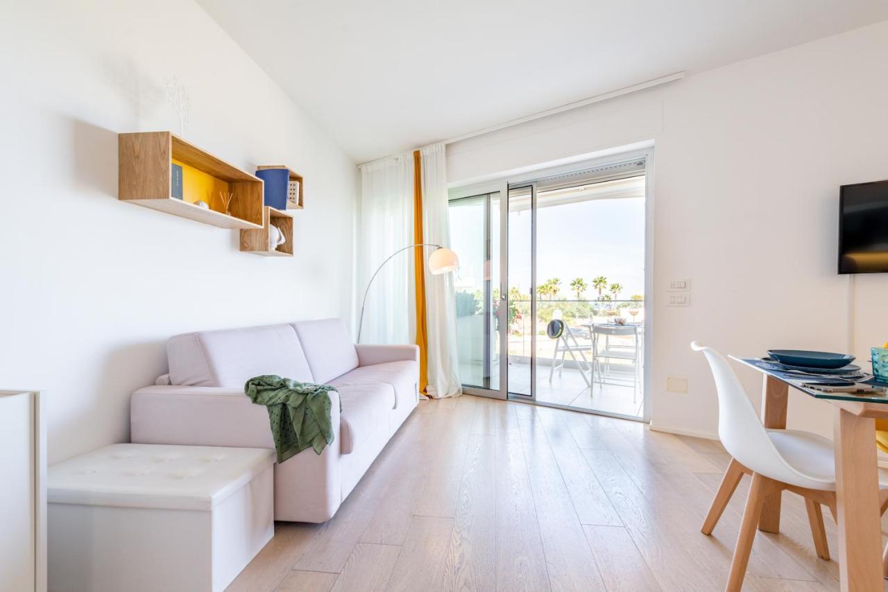 Cala Paura Seaview Apartment With Parking Полиньяно-а-Маре Экстерьер фото