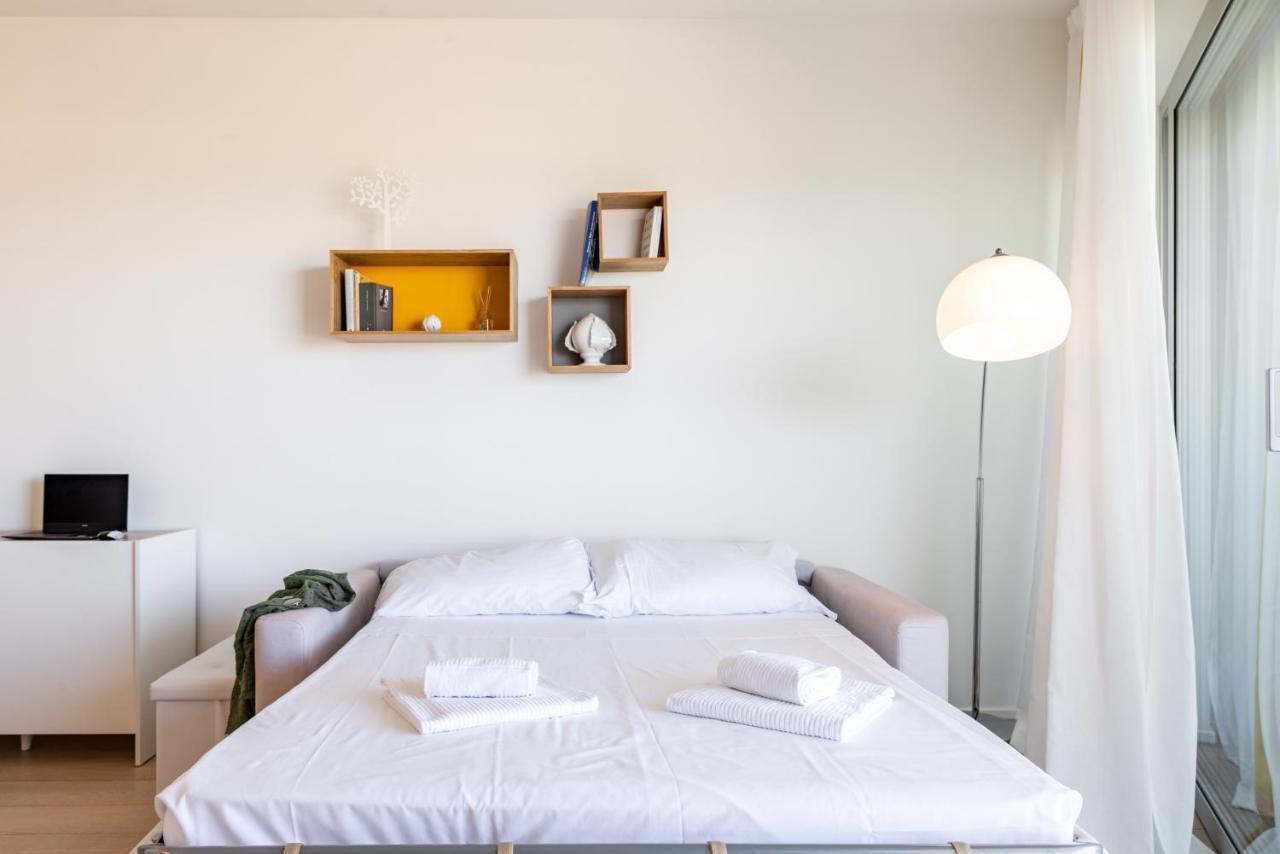 Cala Paura Seaview Apartment With Parking Полиньяно-а-Маре Экстерьер фото