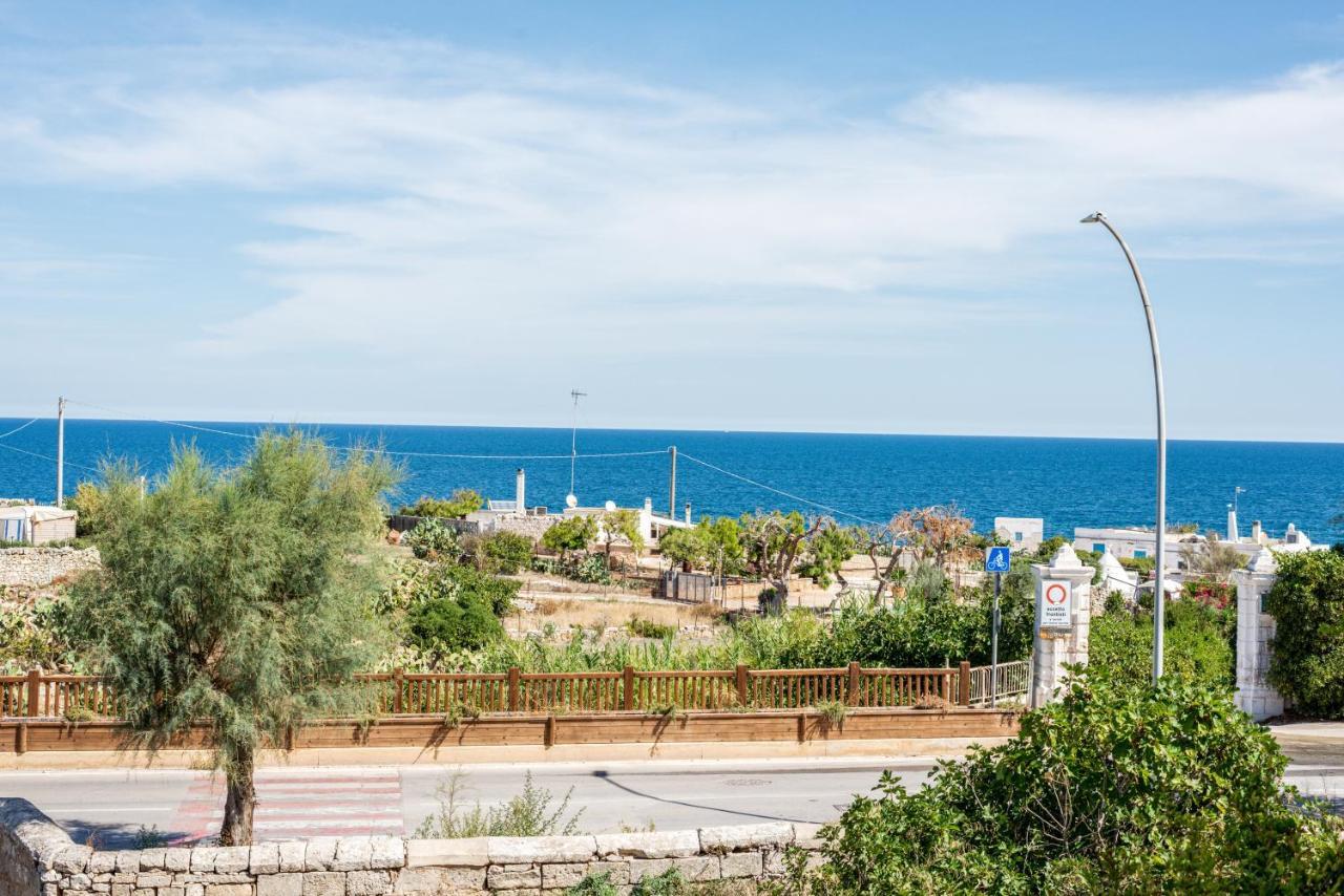 Cala Paura Seaview Apartment With Parking Полиньяно-а-Маре Экстерьер фото